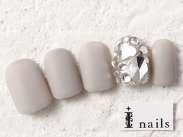 シンプルマットビジュー