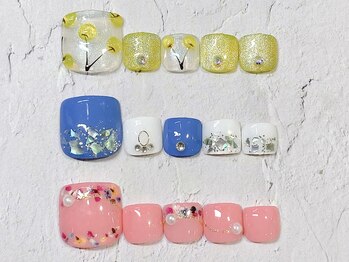 ネイルサロン 爪/アートし放題