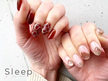 スリープ 中目黒(Sleep nakameguro)/Hiromi/アートコース¥13200