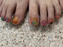 アオ おもろまち(ao.)/85min /夏フットデザイン