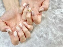 ネイルデザイン サシャ(Sasya)/定額Art(6本まで)コ－ス