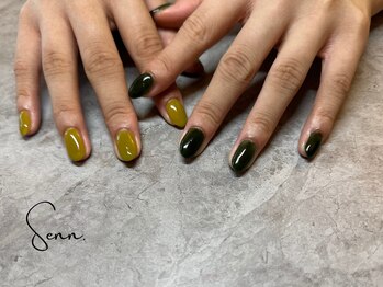 セン(Senn.)/ワンカラー＋カラー追加＊