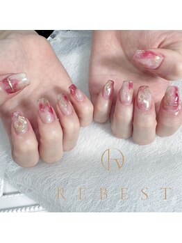 リーベスト 四条畷店(REBEST)/10本アートデザインコース