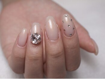 ソアネイル(SOAR NAIL)の写真/【パラジェル導入サロン】爪が薄い・折れやすい…などのお悩みはお任せ下さい！理想の指先を叶えます♪