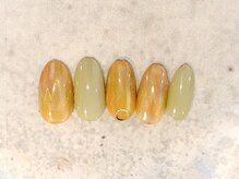 ファミリア/カラーマーブルネイル