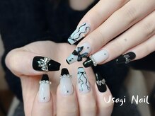 ウサギネイル 新大久保店(usagi nail)/冬ネイル