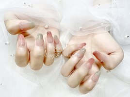 #ニュアンスネイル #マーブル