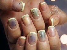 アトリエ ミータイム(Atelier Me-time)/フレンチネイル