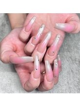 エーネイル(A.nail)/大流行の韓国チーク！