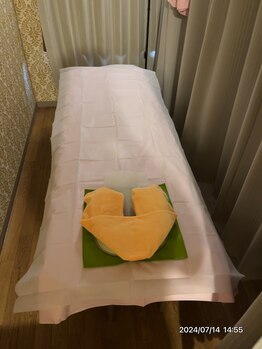 長寿堂 東洋整体院/カッサリンパマッサージ消化不良