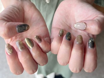 カンナカンナ(cannaCANNA)の写真/丁寧なカウンセリングで、ネイルが初めての方にもオススメ◎爪のお悩みも当店にお任せください♪