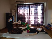 ヴィク(Vic)/ストレッチ　ボディケア