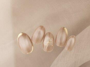 エムスラッシュ センター南(M.SLASH)/ニュアンスネイル