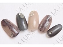 ラルナ ネイルアンドアイラッシュサロン(LA LUNA nail & eyelash salon)/25年1月2月◇定額ボリューム◇