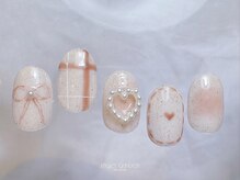 エンジェルガーデンネイル 池袋店(Angelgarden nail)/韓国ネイル ハートネイル y2k