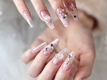 グランドオウジャ(Grand Ouja)/Pink x White