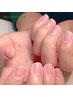 ネイルNGな方、メンズにオススメ！オールハンド施術の艶々ネイルケア ¥4000
