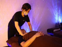 リッツスパ 神戸元町店(Ritz SPA)/施術の様子/肩こり