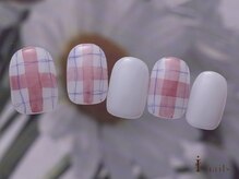 アイネイルズ 吉祥寺店(I nails)/落書きインクチェックネイル
