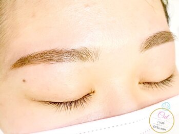 シエル アイラッシュ(Ciel Eyelash)の写真/【福山市初導入★】MILANO STYLE BROWLIFT(株式会社Beauty lala調べ2022年）似合わせ美眉毛で印象UP◎