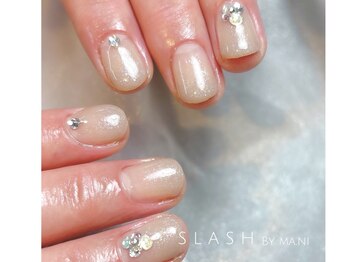 ネイルサロン スラッシュ(SLASH)/【西村】シンプル定額￥7480