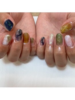 90分ニュアンスアート