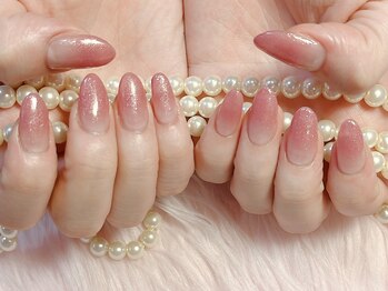 月猫/ラメグラスカルプ