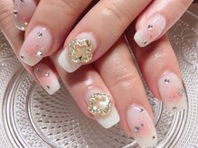 ネイルサロン アテナ(Athena)/持ち込みアート