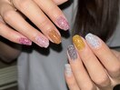 10色フラッシュネイル