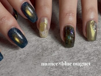 ノウェム(novem)/奥行きマグネットを合わせて