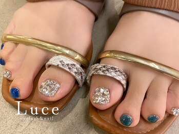ルーチェネイル 横浜(Luce nail)/フット Artコース