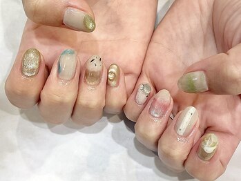 ジョージ グランデ(JO-JI grande)/ニュアンスネイル