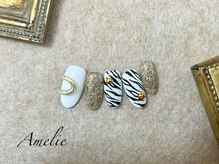 アメリ(Amelie)/ワンカラー/ラメ/アニマル柄