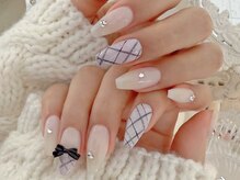 モナサロン(Mona salon)/ツイードネイル