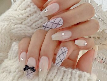 ツイードネイル