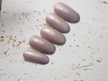 ネイルクローゼット(Nail Closet)/11月 Monthly Design