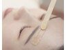 美眉アイブロウWAX+全顔フェイシャルWAX+眉毛メイク仕上げ ¥8400