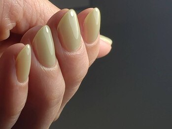 サロン アムール(amour)の写真/【30代からの大人女性向けサロン◇】シンプルだからこそフォルムにこだわりたい方必見！フィルイン対応◎