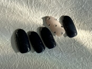 ネイル アンド アイラッシュ フルール 池袋店/シンプルコース