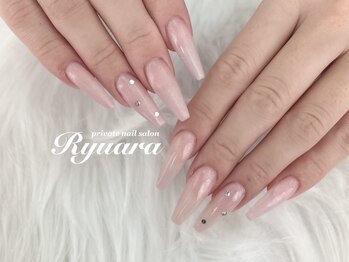 ちゅるんピンクラメ