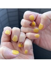 イロ(iro)/大学芋ネイル♪