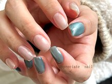 アプリシーエイトネイル(appreciate nail)/【ワンカラー】マグネット♪