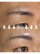 Reika｜メンズ眉×HBL/メンズ【毛流れ整え＋Wax】