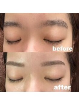 アイラッシュリゾート カハラ 国分寺店/アイブロウワックス