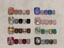 ビューティーサロン ココ 岡崎店(Beauty salon COCO)/フット定額10本アート★