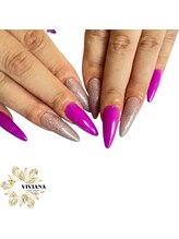 ヴィヴィアナ(VIVIANA)/スカルプワンカラー