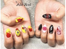 アイルネイル(Aile Nail)/イベント用ネイル