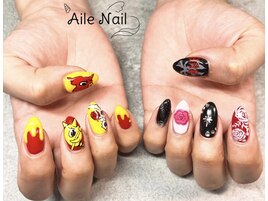 イベント用ネイル