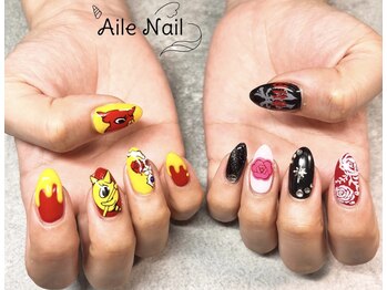 イベント用ネイル