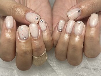秋桜./ラメワンカラー